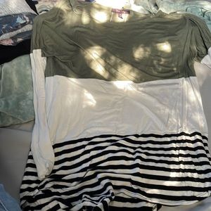 Multi color long sleeve